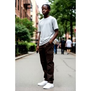 Old Navy Flex Boys New w/Tags Black Quick Dry Pants - Size L (10/12)